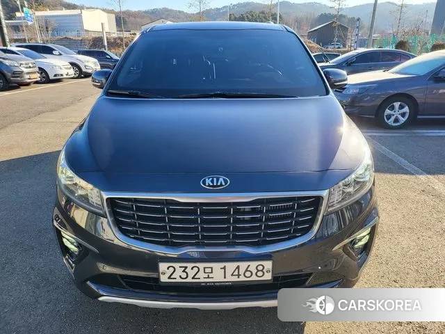 Kia The New Carnival 2018 Серый из Кореи