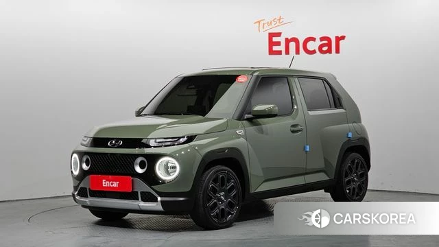 Hyundai Casper 2021 Зеленый из Кореи