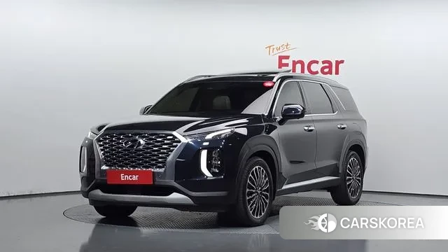 Hyundai Palisade 2020 Синий из Кореи