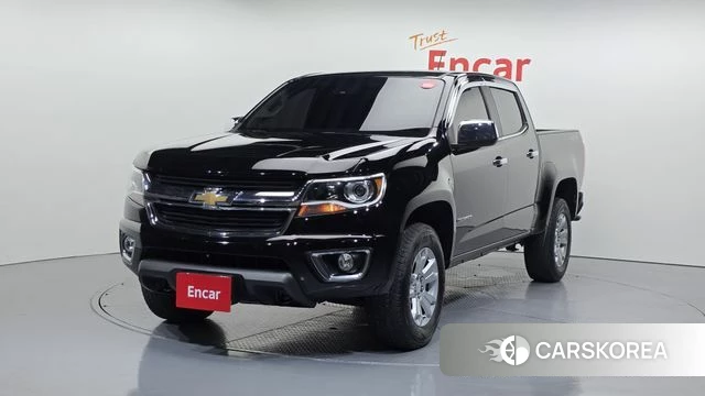 Chevrolet (GM Daewoo) Colorado 2019 Черный из Кореи