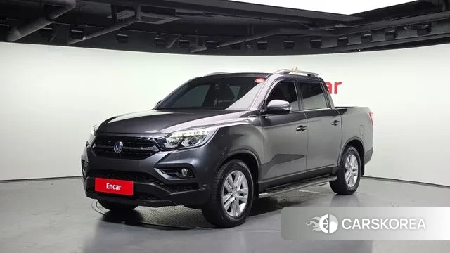 Ssangyong Rexton Sports 2018 Серый из Кореи