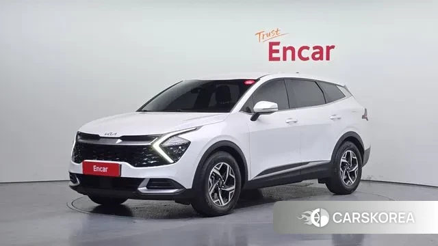 Kia Sportage 5th Generation 2021 Белый из Кореи