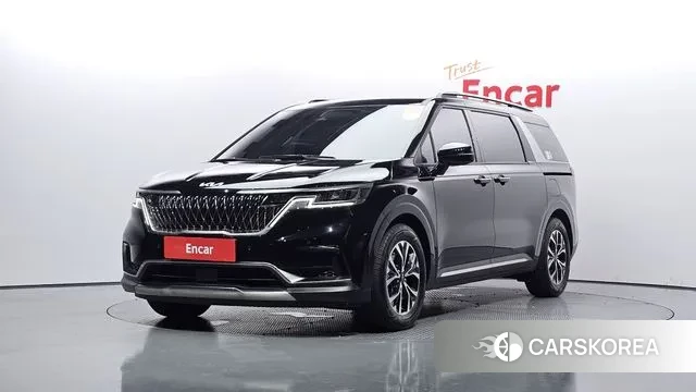 Kia Carnival 4th generation 2023 Черный из Кореи