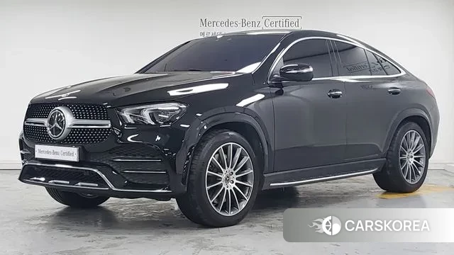 Mercedes-Benz GLE-Class W167 2023 Черный из Кореи