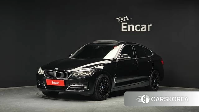 BMW 3 Series GT (F34) 2018 Черный из Кореи