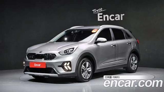 Kia The New Niro 2020 Серебристо-серый из Кореи