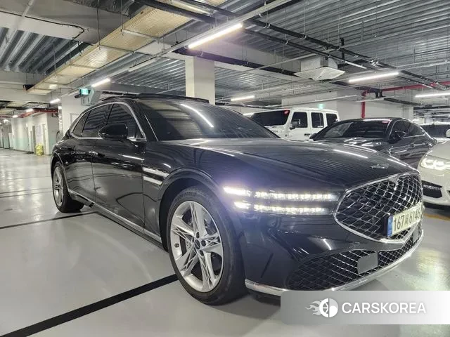 Genesis G90 (RS4) 2022 Черный из Кореи