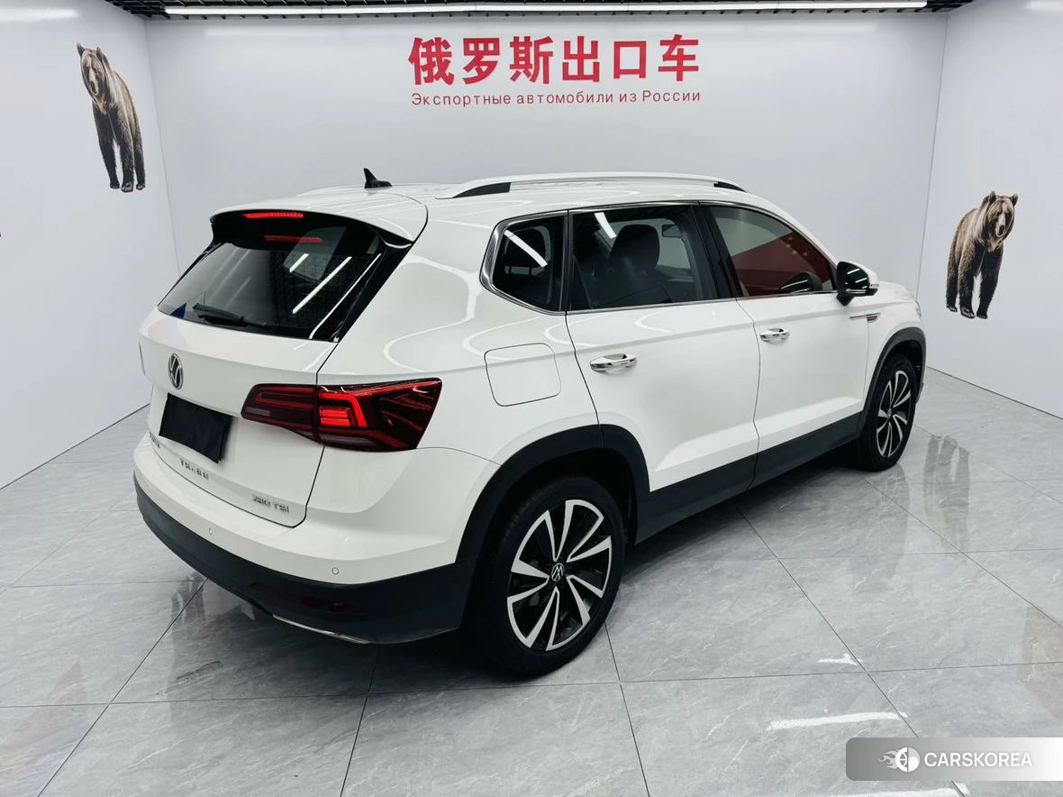 Volkswagen Tuyue 2020 Белый из Китая