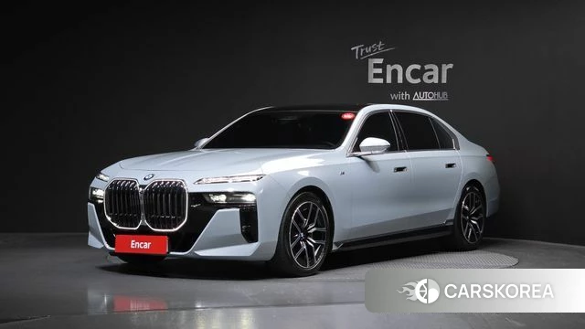 BMW 7 Series (G70) id 4308574 из Кореи