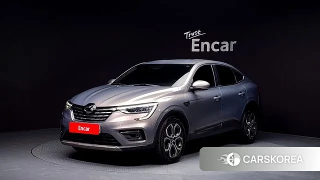 Renault Korea (Samsung) XM3 2020 Цвет тростника из Кореи