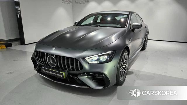 Mercedes-Benz AMG GT 2026 Серый из Кореи