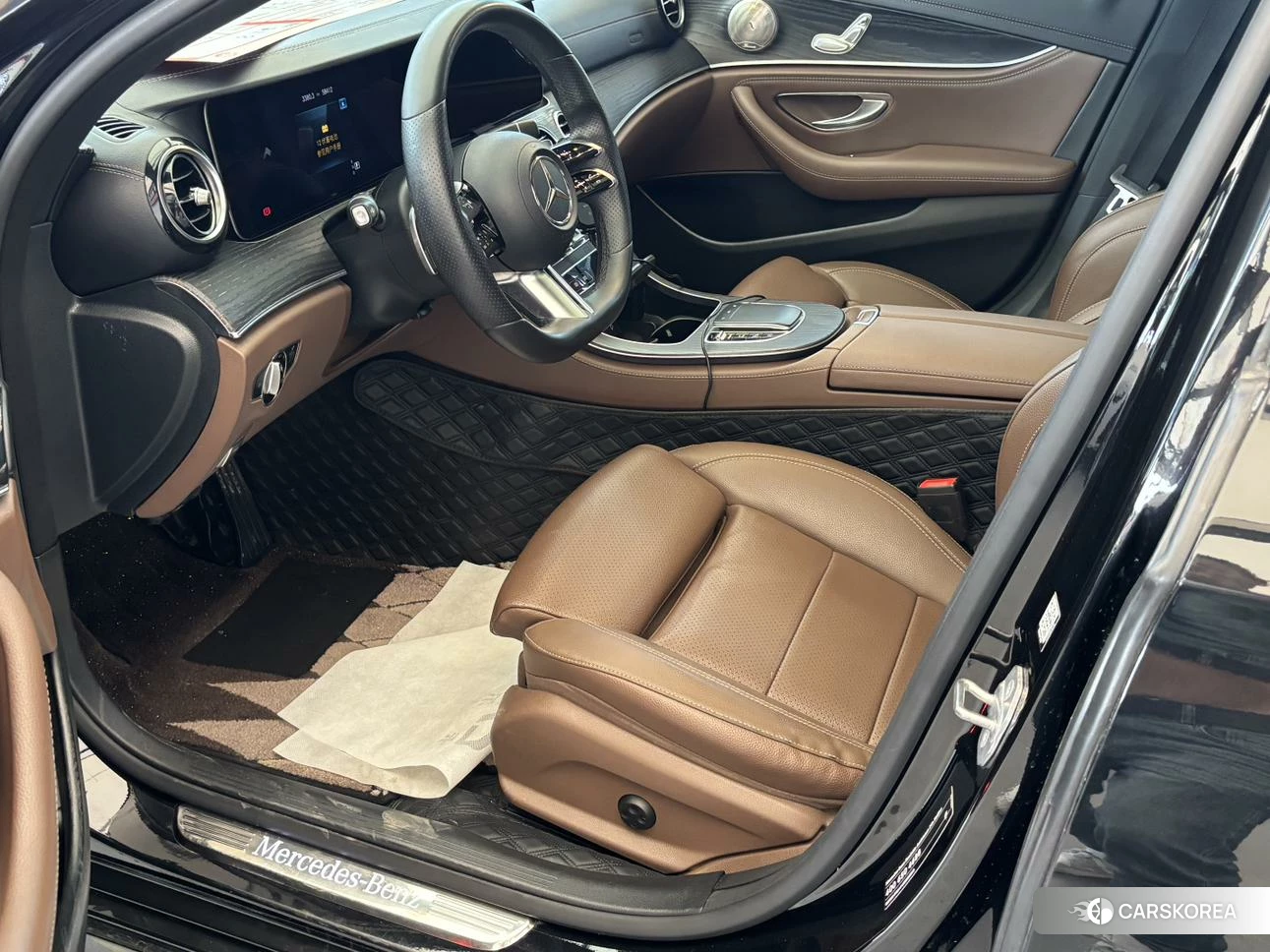 Mercedes-Benz E-class 2020 Черный из Китая