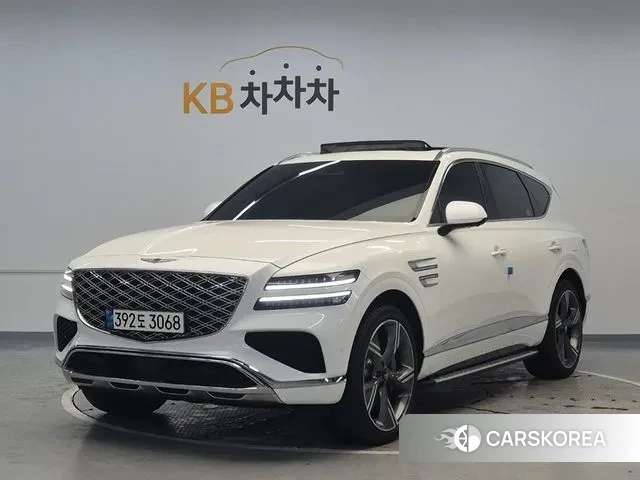 Genesis GV80 2023 Белый из Кореи