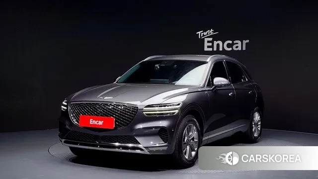 Genesis GV70 2022 Серый из Кореи