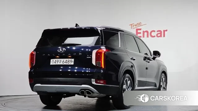 Hyundai Palisade 2019 Синий из Кореи