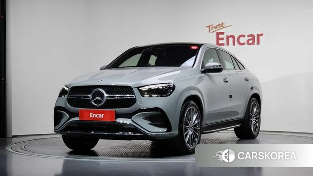 Mercedes-Benz GLE-Class W167 2025 Серебристо-серый из Кореи