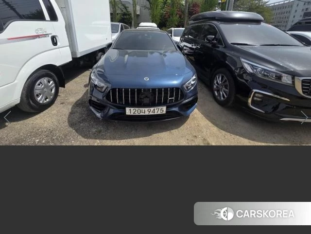 Mercedes-Benz A-Class W177 2023 Синий из Кореи