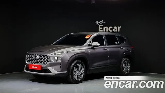 Hyundai The New Santa Fe id 2435619 из Кореи