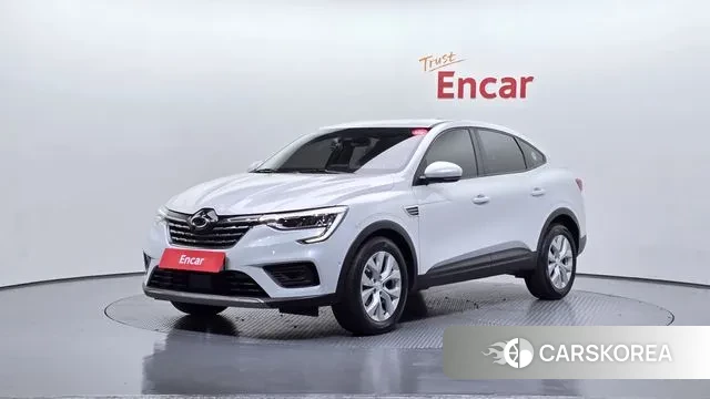 Renault Korea (Samsung) XM3 2020 Белый из Кореи