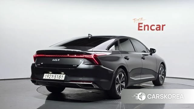 Kia K8 Hybrid 2022 Серый из Кореи