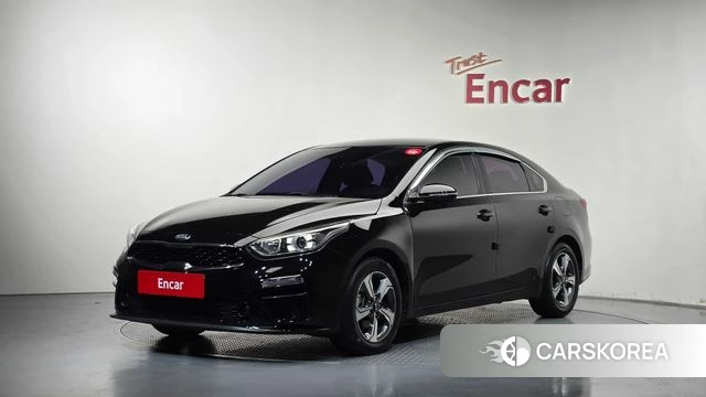 Kia Come New K3 2018 Черный из Кореи