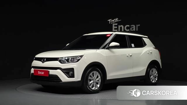 Ssangyong Berry New Tivoli 2020 Белый из Кореи