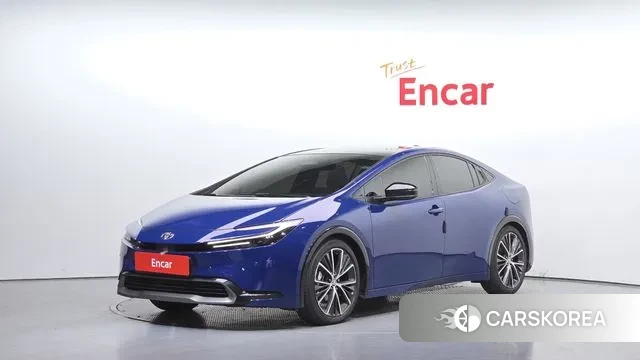 Toyota Prius 5th Generation 2024 Синий из Кореи