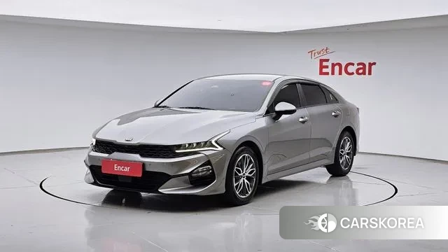 Kia K5 3rd generation 2021 Серебряный из Кореи
