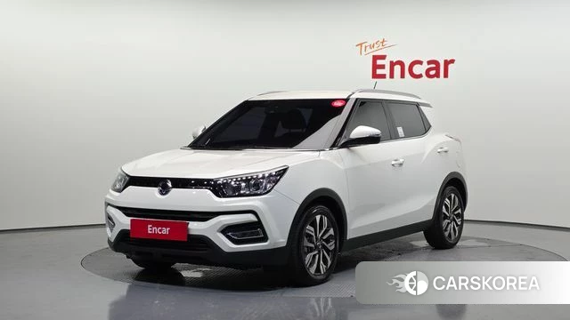 Ssangyong Tivoli Armor 2018 Белый из Кореи
