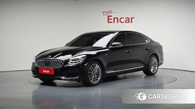 Kia More K9 2021 Черный из Кореи