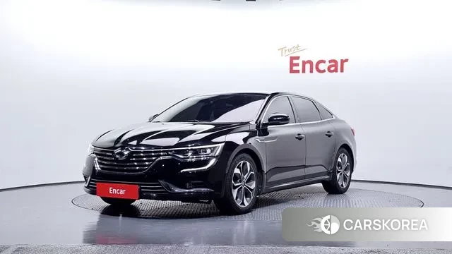 Renault Korea (Samsung) SM6 2019 Черный из Кореи