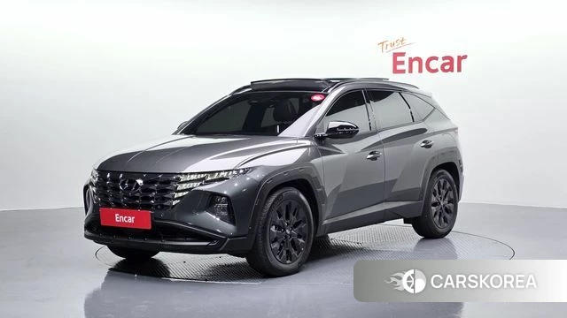 Hyundai Tucson (NX4) 2023 Серый из Кореи