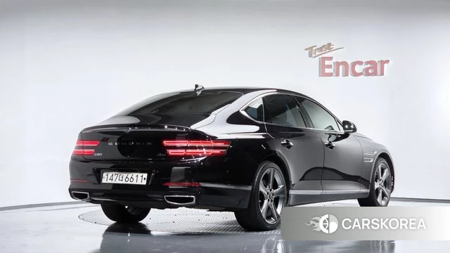 Genesis G80 (RG3) 2020 Черный из Кореи