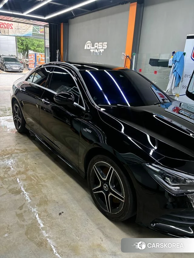 Mercedes-Benz CLA-Class C118 2020 Черный из Кореи