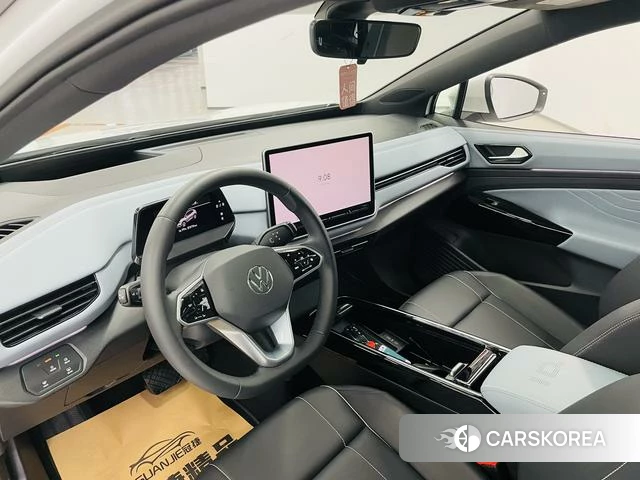 Volkswagen ID.4 X 2024 Белый из Китая