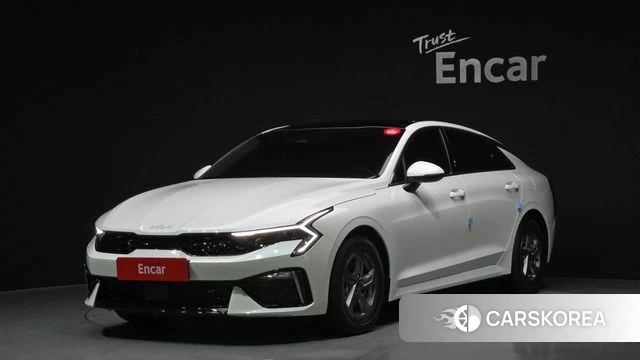 Kia The New K5 3rd generation 2025 Белый из Кореи