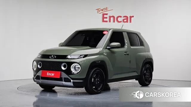 Hyundai Casper 2022 Зеленый из Кореи