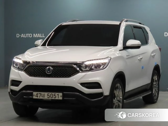 Ssangyong G4 Rexton 2018 Белый из Кореи