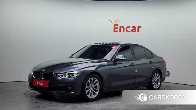 BMW 3 Series (F30) 2018 Серый из Кореи