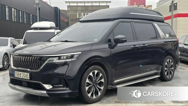 Kia Carnival 4th generation 2021 Черный из Кореи