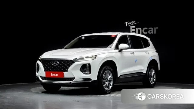 Hyundai Santa Fe TM 2020 Белый из Кореи