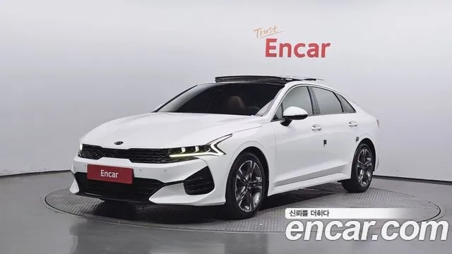 Kia K5 3rd generation 2021 Белый из Кореи