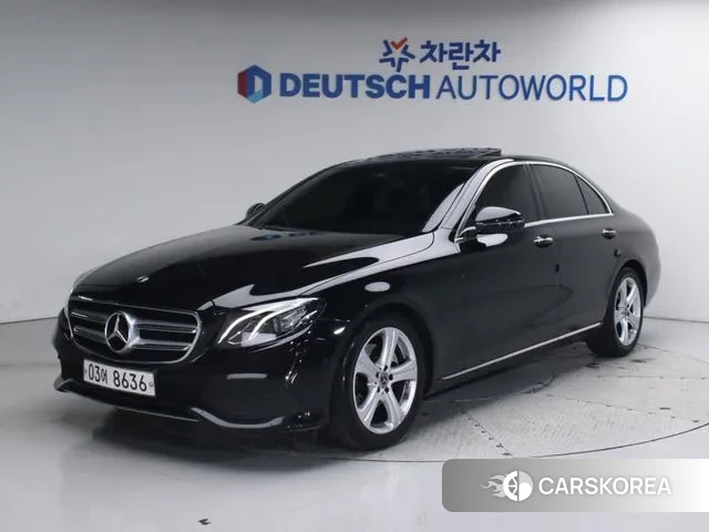 Mercedes-Benz E-Class W213 2018 Черный из Кореи