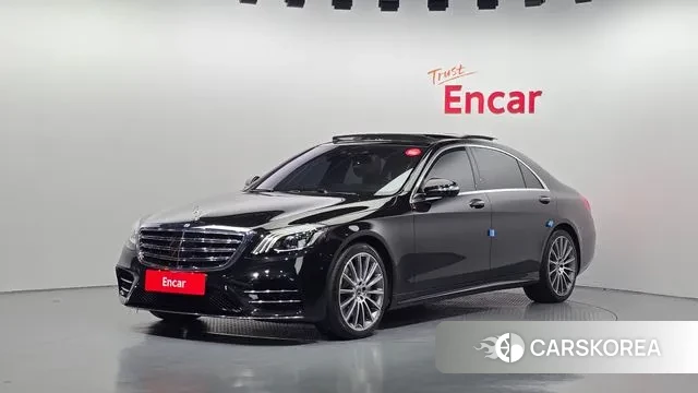 Mercedes-Benz S-Class W222 2018 Черный из Кореи
