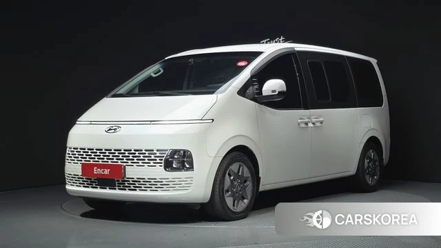 Hyundai Staria 2022 Белый из Кореи