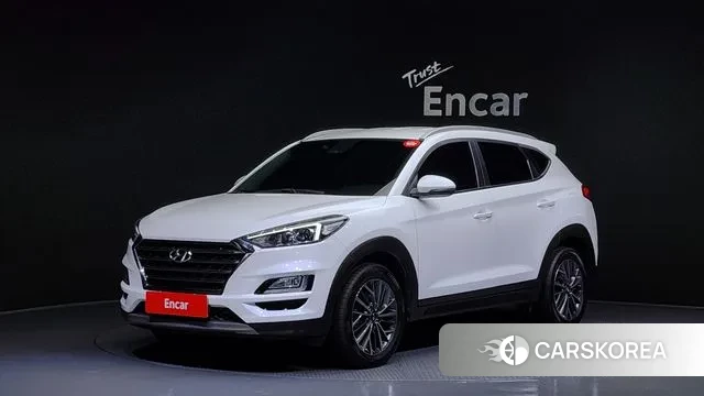 Hyundai All New Tucson 2018 Белый из Кореи