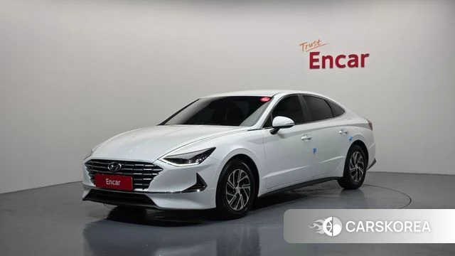 Hyundai Sonata Hybrid (DN8) 2022 Белый из Кореи