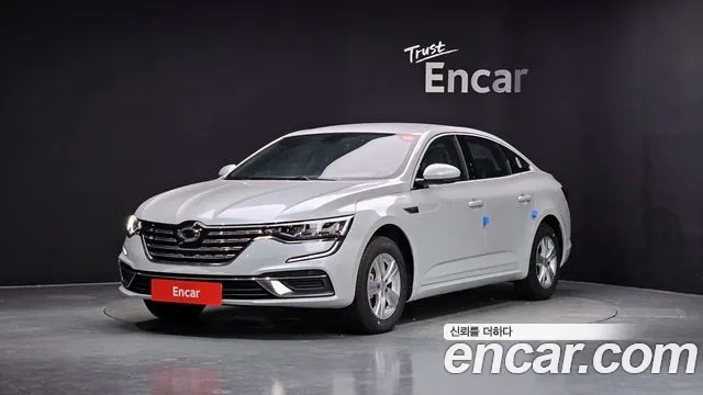 Renault Korea (Samsung) The New SM6 2024 Белый из Кореи