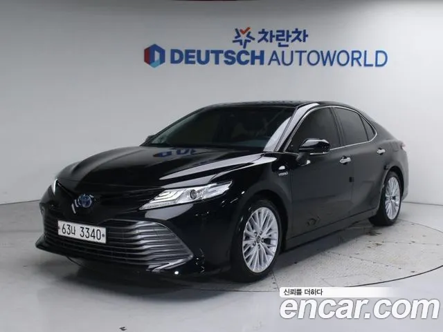 Toyota Camry (XV70) id 2656606 из Кореи