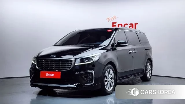 Kia The New Carnival 2020 Черный из Кореи